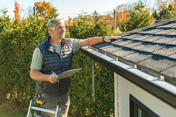 Professional Roofing technician working in Midway, TX